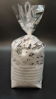 Sůl do koupele s květy ibišku - 500 g
