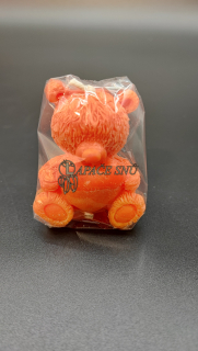Medvídek z palmového vosku - oranžový