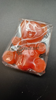 Mýdlo s medem - medvídek - oranžový