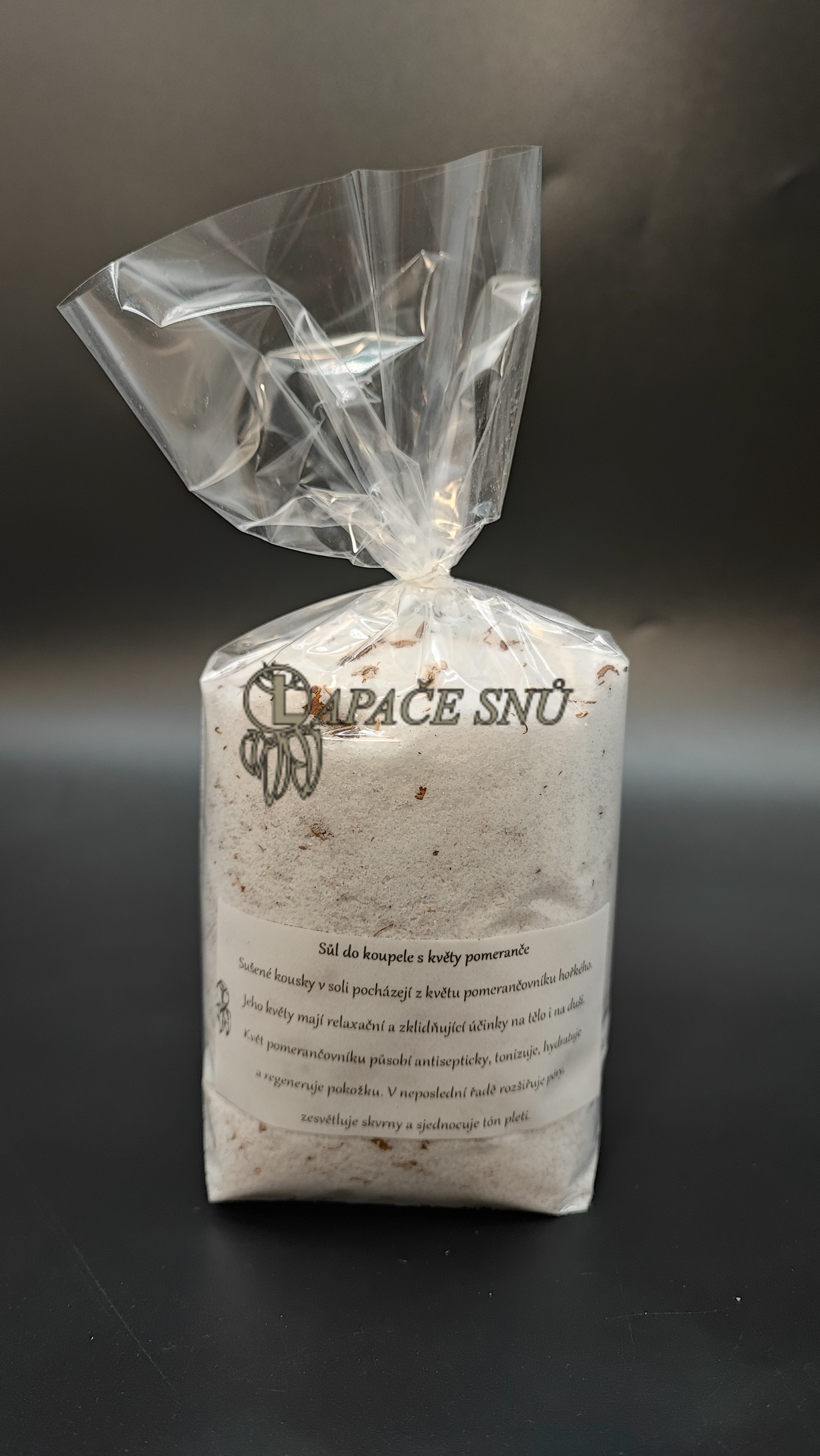 Sůl do koupele s květy pomeranče - 500 g